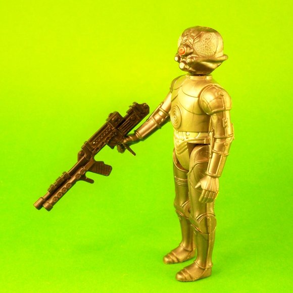 Star Wars The Empire Strikes Back (Zuckuss) Original Vintage - Picture 11 of 12